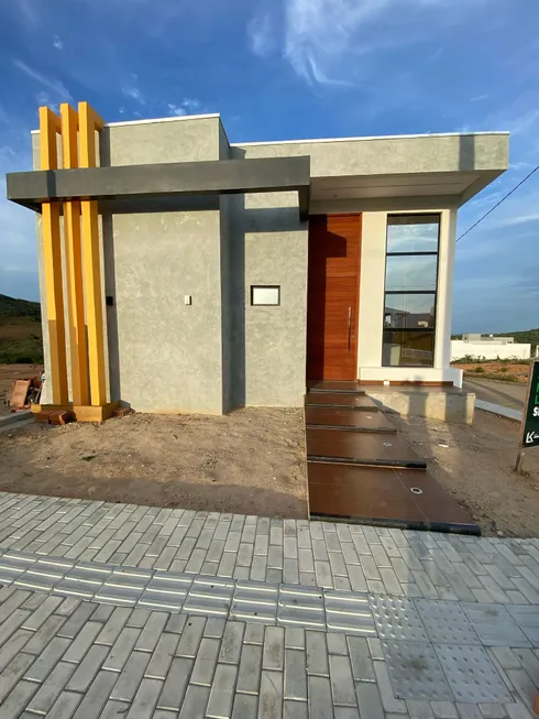 Foto 1 de Casa de Condomínio com 3 Quartos à venda, 118m² em Massaranduba, Arapiraca