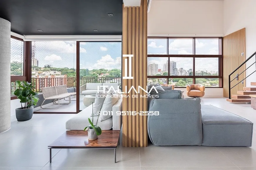 Foto 1 de Apartamento com 3 Quartos à venda, 197m² em Vila Madalena, São Paulo