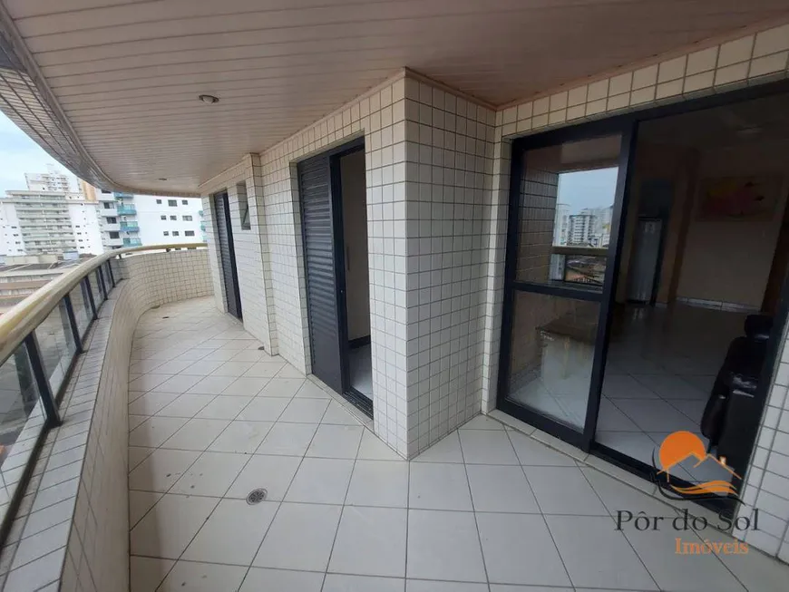 Foto 1 de Apartamento com 2 Quartos à venda, 63m² em Vila Guilhermina, Praia Grande
