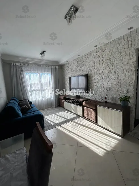 Foto 1 de Apartamento com 3 Quartos à venda, 82m² em Jardim Pilar, Mauá