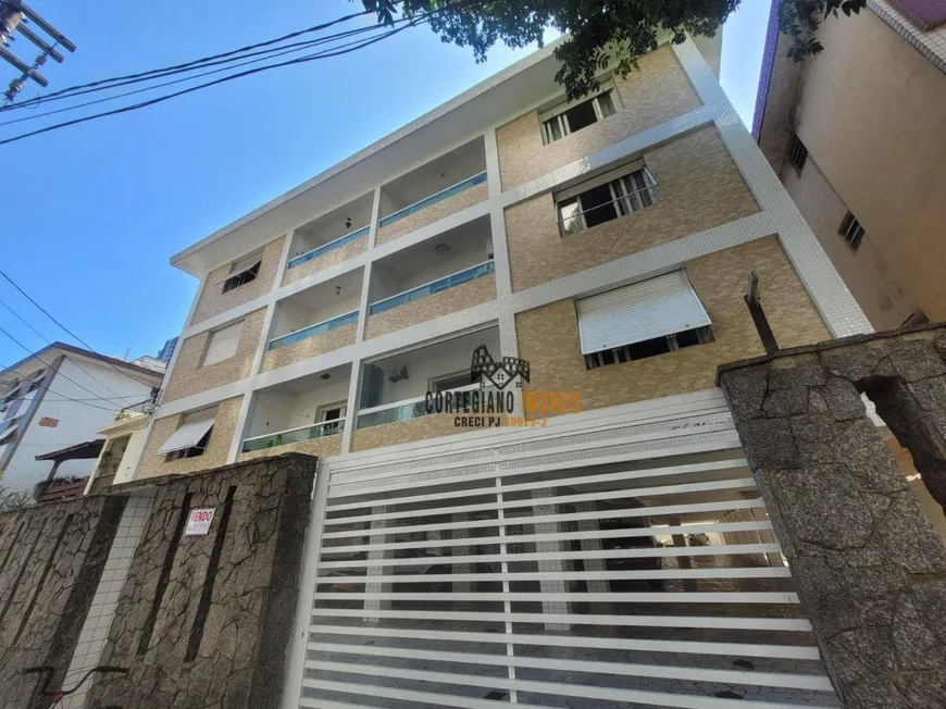 Foto 1 de Apartamento com 2 Quartos à venda, 65m² em Pompeia, Santos