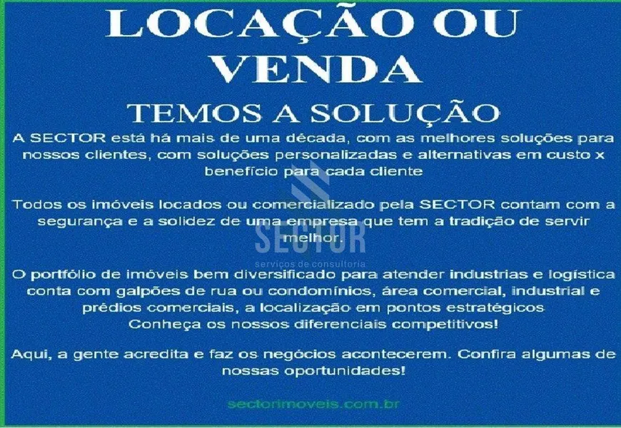 Foto 1 de Galpão/Depósito/Armazém para alugar, 100000m² em Roseira de São Sebastião, São José dos Pinhais