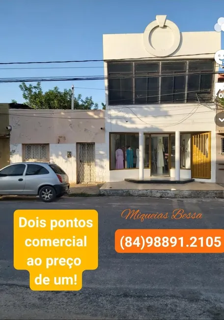 Foto 1 de Ponto Comercial com 4 Quartos à venda, 200m² em Centro, Mossoró