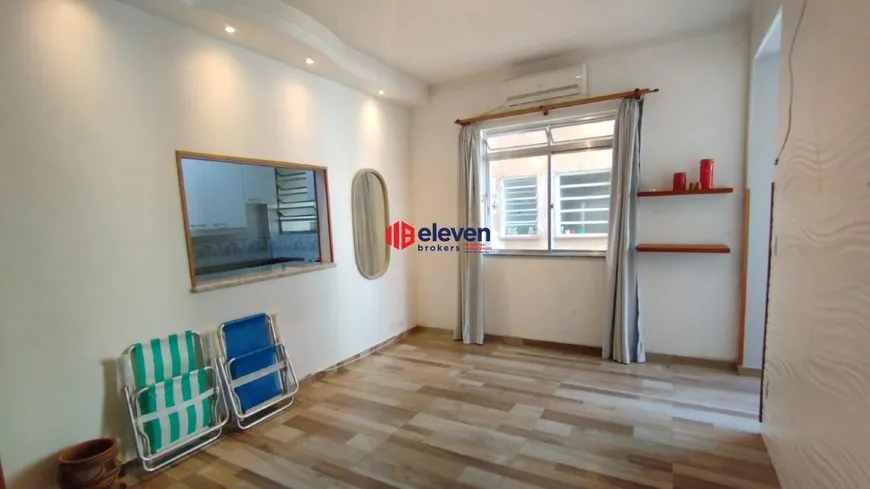 Foto 1 de Apartamento com 1 Quarto à venda, 68m² em Boqueirão, Santos