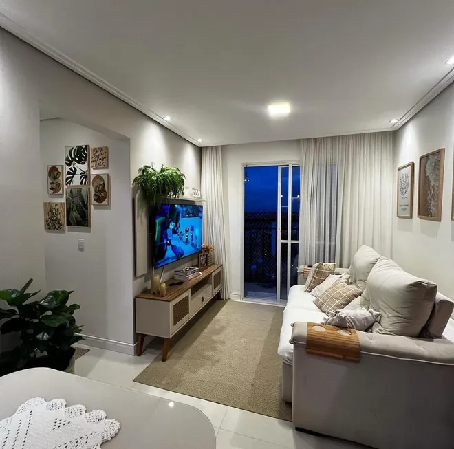 Foto 1 de Apartamento com 3 Quartos à venda, 59m² em Centro, Diadema