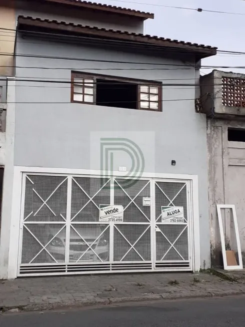 Foto 1 de Sobrado com 3 Quartos para venda ou aluguel, 240m² em Jardim Ester, São Paulo