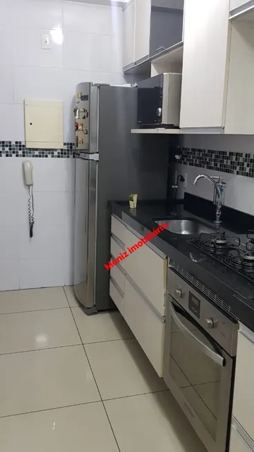 Foto 1 de Apartamento com 2 Quartos para alugar, 52m² em Vila Butantã, São Paulo