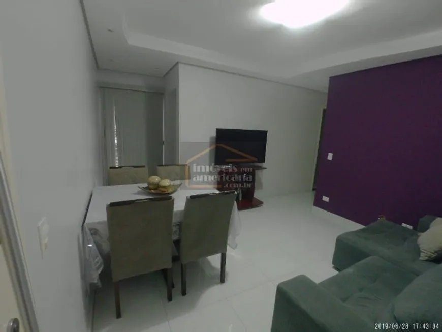 Foto 1 de Apartamento com 3 Quartos à venda, 60m² em Jardim Dona Regina, Santa Bárbara D'Oeste