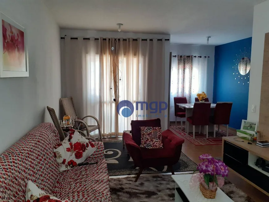 Foto 1 de Apartamento com 2 Quartos à venda, 69m² em Vila Maria, São Paulo