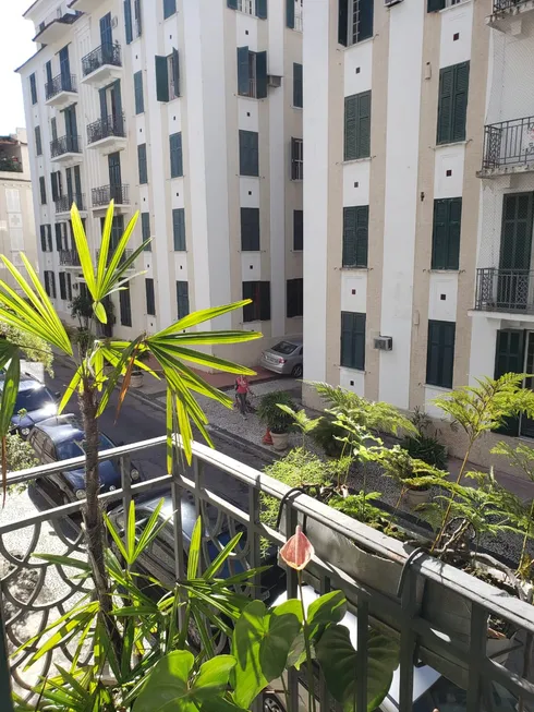 Foto 1 de Apartamento com 4 Quartos à venda, 180m² em Laranjeiras, Rio de Janeiro