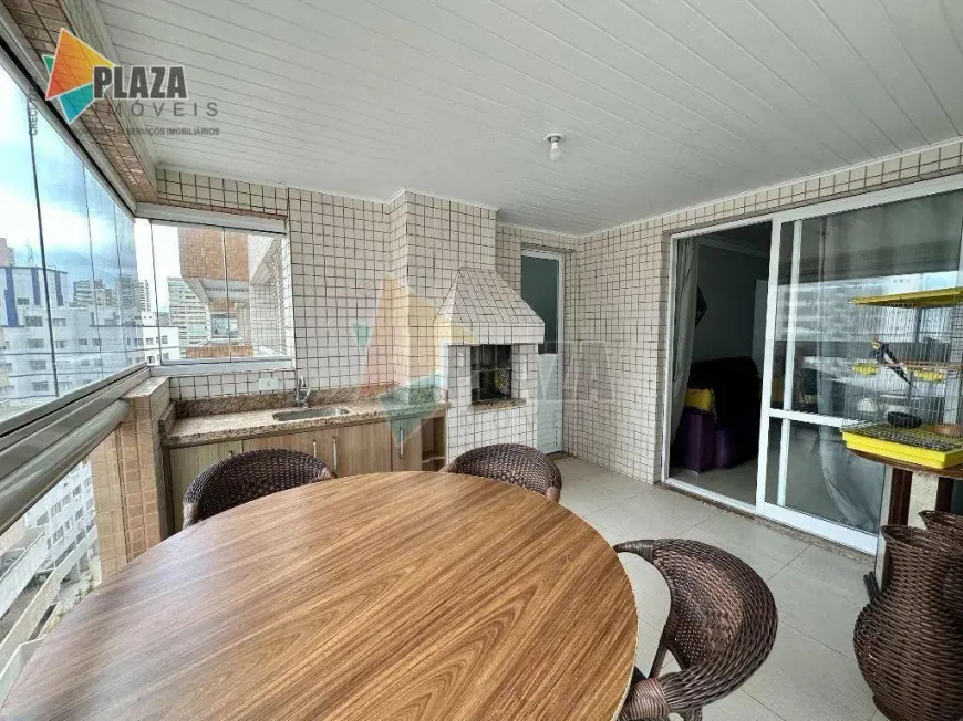 Foto 1 de Apartamento com 3 Quartos à venda, 127m² em Boqueirão, Praia Grande