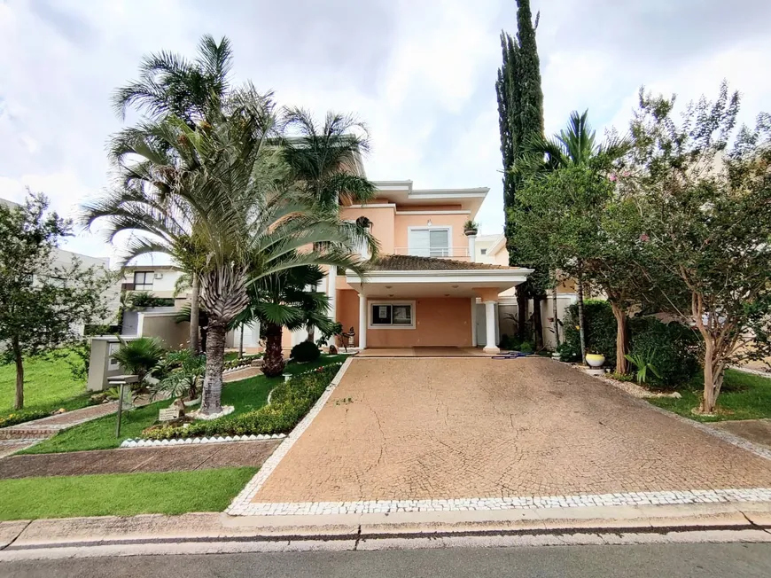 Foto 1 de Casa de Condomínio com 4 Quartos para venda ou aluguel, 239m² em Loteamento Alphaville Campinas, Campinas