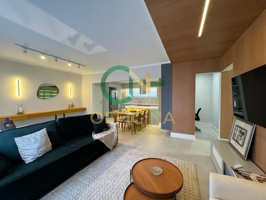 Foto 1 de Apartamento com 3 Quartos à venda, 140m² em Ponta da Praia, Santos