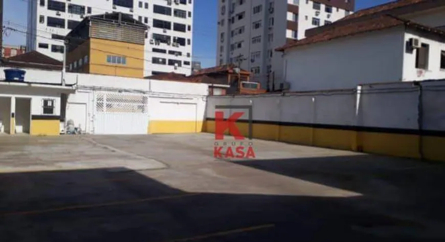 Foto 1 de Lote/Terreno para alugar, 432m² em Embaré, Santos