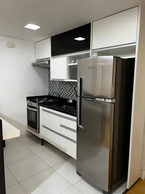 Foto 1 de Flat com 1 Quarto para alugar, 45m² em Jardins, São Paulo