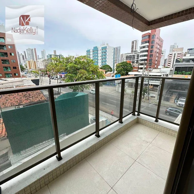 Foto 1 de Apartamento com 2 Quartos à venda, 56m² em Cabo Branco, João Pessoa