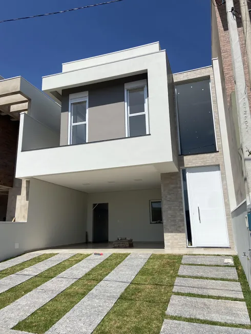 Foto 1 de Casa de Condomínio com 3 Quartos à venda, 157m² em Loteamento Reserva da Mata, Jundiaí