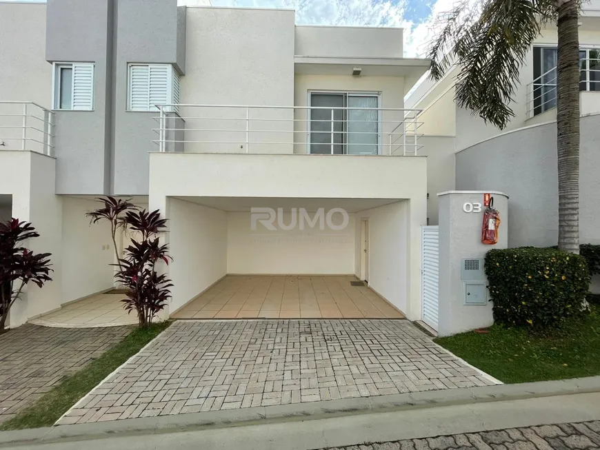 Foto 1 de Casa de Condomínio com 3 Quartos à venda, 143m² em Jardim das Paineiras, Campinas