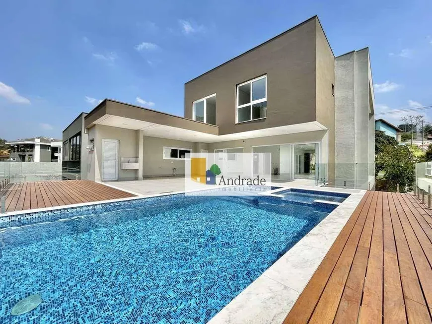 Foto 1 de Casa de Condomínio com 5 Quartos à venda, 558m² em Jardim do Golf I, Jandira