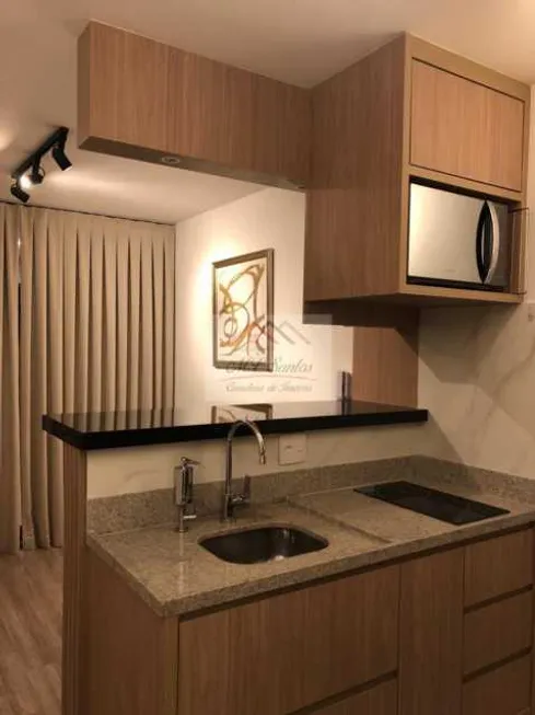Foto 1 de Apartamento com 1 Quarto para alugar, 44m² em Paraíso, São Paulo