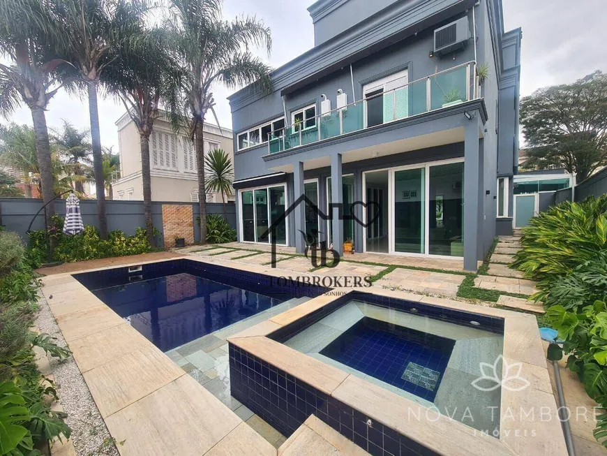 Foto 1 de Casa de Condomínio com 4 Quartos para venda ou aluguel, 470m² em Alphaville Residencial Zero, Barueri