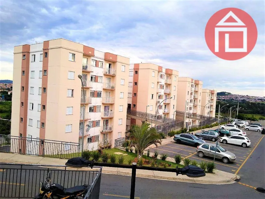 Foto 1 de Apartamento com 2 Quartos à venda, 48m² em Hipica Jaguari, Bragança Paulista