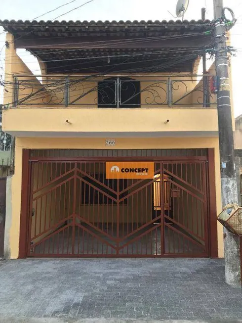 Foto 1 de Sobrado com 3 Quartos à venda, 140m² em Cidade Boa Vista, Suzano