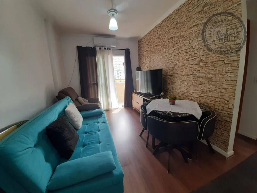 Foto 1 de Apartamento com 1 Quarto à venda, 44m² em Vila Guilhermina, Praia Grande