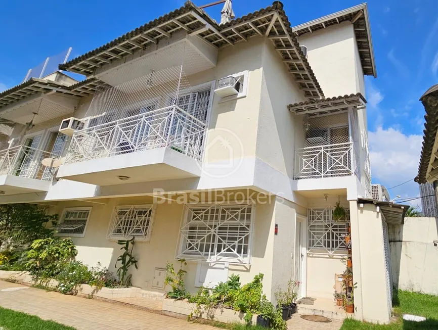 Foto 1 de Casa de Condomínio com 4 Quartos à venda, 98m² em Méier, Rio de Janeiro