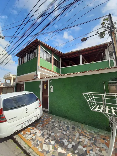 Foto 1 de Casa com 6 Quartos à venda, 100m² em Brasilândia, São Gonçalo