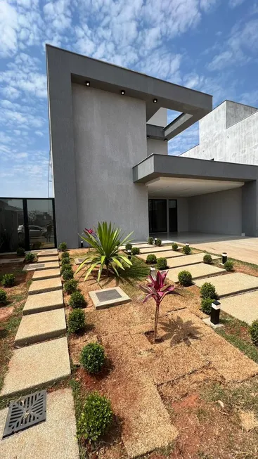 Foto 1 de Casa de Condomínio com 4 Quartos à venda, 225m² em Residencial Parqville Jacaranda, Aparecida de Goiânia