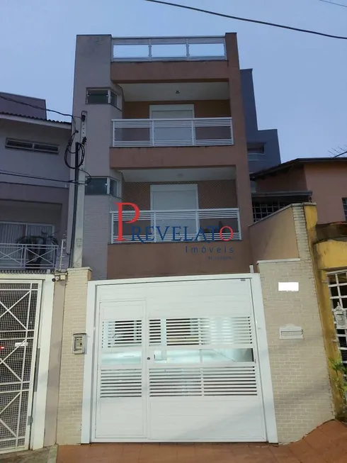Foto 1 de Apartamento com 2 Quartos à venda, 56m² em Jardim Pedroso, Mauá