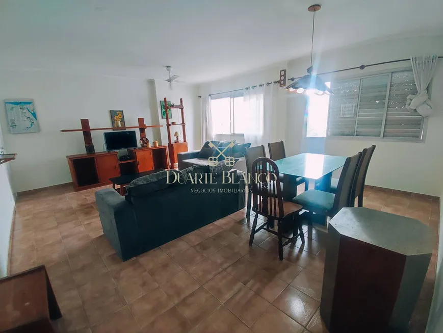 Foto 1 de Apartamento com 3 Quartos para alugar, 80m² em Pitangueiras, Guarujá