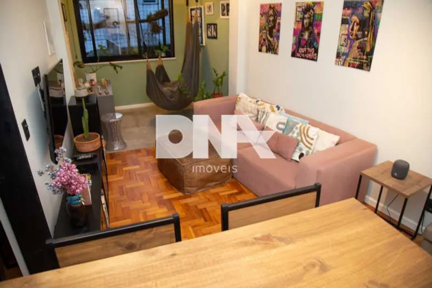 Foto 1 de Apartamento com 1 Quarto à venda, 58m² em Laranjeiras, Rio de Janeiro