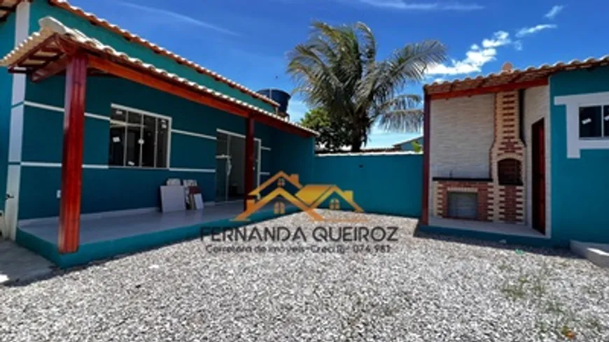 Foto 1 de Casa com 2 Quartos à venda, 56m² em Unamar, Cabo Frio