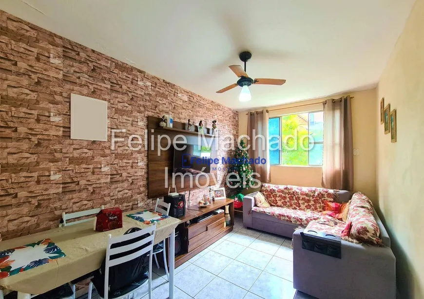 Foto 1 de Apartamento com 2 Quartos à venda, 50m² em Cavalcânti, Rio de Janeiro