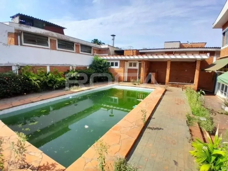 Foto 1 de Sobrado com 3 Quartos para alugar, 325m² em Jardim América, Ribeirão Preto