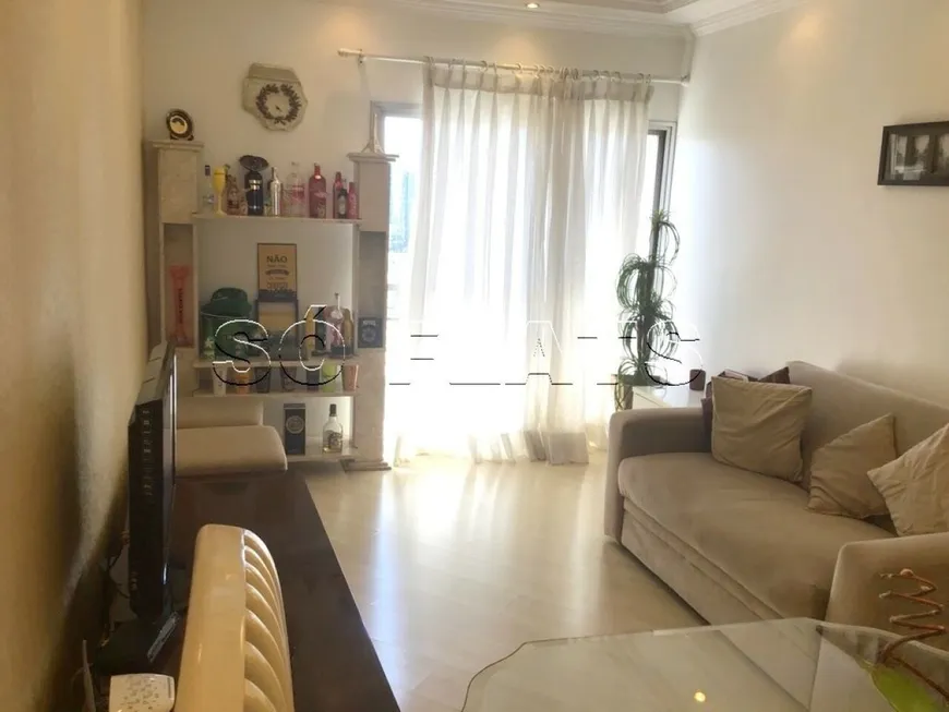 Foto 1 de Flat com 1 Quarto para alugar, 55m² em Vila Olímpia, São Paulo