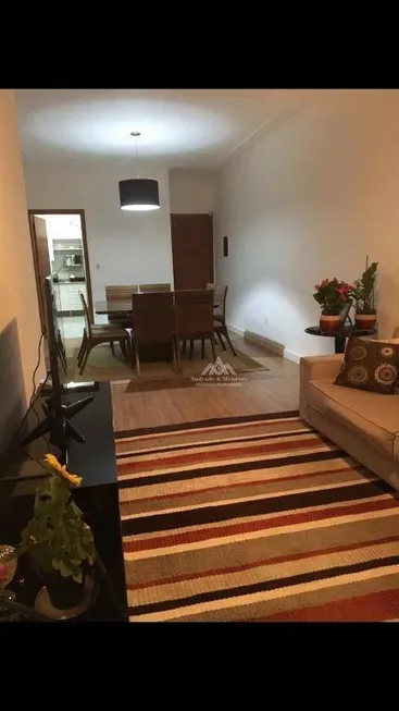 Foto 1 de Apartamento com 3 Quartos à venda, 103m² em Vila Monte Alegre, Ribeirão Preto