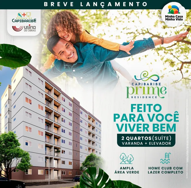 Foto 1 de Apartamento com 2 Quartos à venda, 46m² em Várzea, Recife