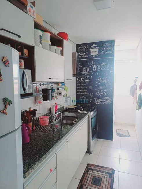 Foto 1 de Apartamento com 2 Quartos à venda, 60m² em Parque Bom Retiro, Paulínia