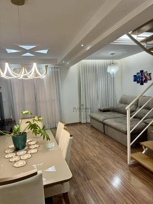 Foto 1 de Casa de Condomínio com 3 Quartos à venda, 83m² em Jardim Shangai, Jundiaí