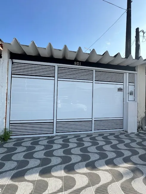 Foto 1 de Casa com 2 Quartos à venda, 79m² em Cidade Ocian, Praia Grande