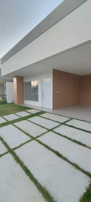 Foto 1 de Casa de Condomínio com 3 Quartos para venda ou aluguel, 137m² em Jardim Limoeiro, Camaçari