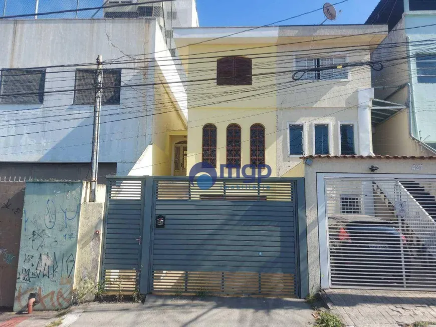 Foto 1 de Sobrado com 3 Quartos à venda, 183m² em Vila Leonor, São Paulo