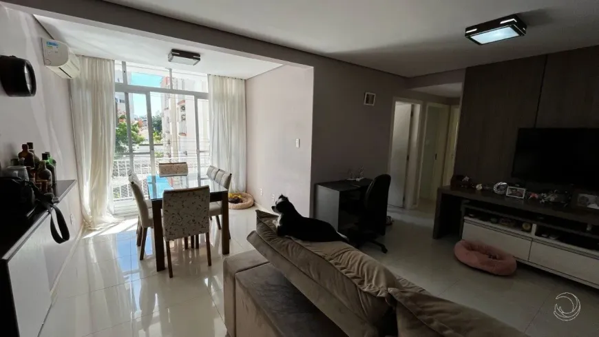 Foto 1 de Apartamento com 3 Quartos à venda, 73m² em Abraão, Florianópolis