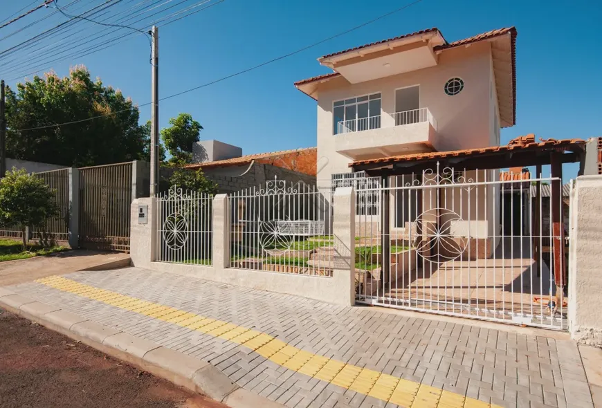 Foto 1 de Casa com 3 Quartos à venda, 106m² em KLP, Foz do Iguaçu