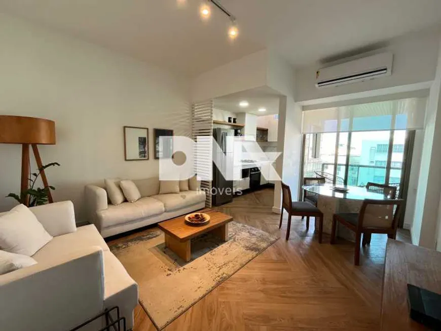 Foto 1 de Flat com 2 Quartos à venda, 61m² em Ipanema, Rio de Janeiro