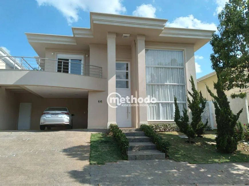 Foto 1 de Casa de Condomínio com 3 Quartos à venda, 280m² em Taquaral, Campinas