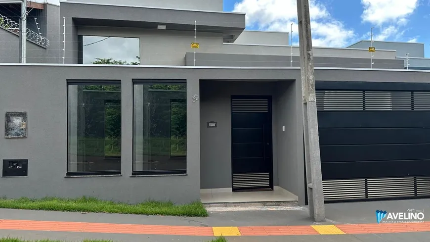 Foto 1 de Casa com 3 Quartos à venda, 136m² em Vila Nasser, Campo Grande